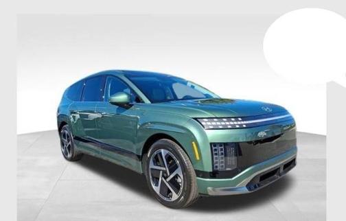 Ionosphere Green 2026 Hyundai IONIQ 9 Performance Calligraphy