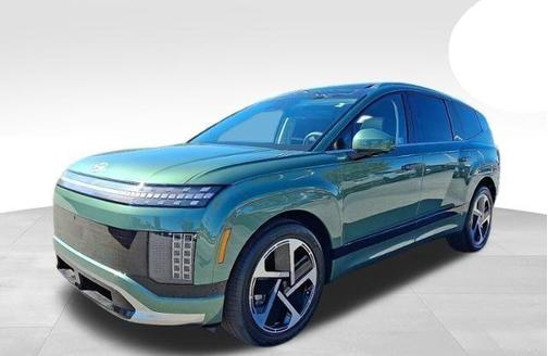 Ionosphere Green 2026 Hyundai IONIQ 9 Performance Calligraphy