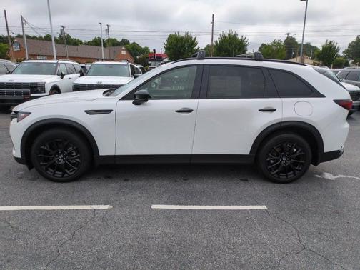 Rhodium White Premium 2025 Mazda CX-70 3.3 Turbo Premium Plus Package