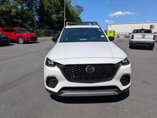 Rhodium White Premium 2025 Mazda CX-70 3.3 Turbo Premium Plus Package