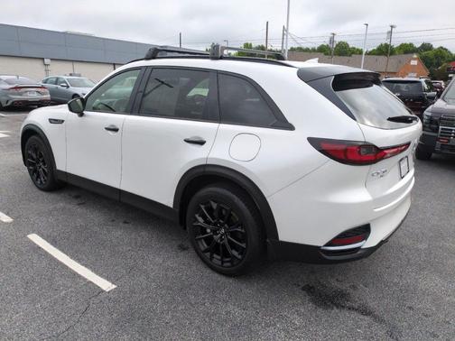 Rhodium White Premium 2025 Mazda CX-70 3.3 Turbo Premium Plus Package
