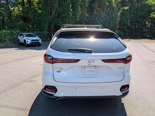 Rhodium White Premium 2025 Mazda CX-70 3.3 Turbo Premium Plus Package