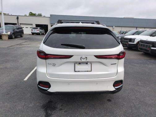 Rhodium White Premium 2025 Mazda CX-70 3.3 Turbo Premium Plus Package