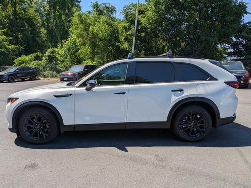 Rhodium White Premium 2025 Mazda CX-70 3.3 Turbo Premium Plus Package