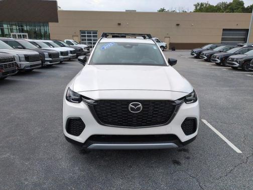 Rhodium White Premium 2025 Mazda CX-70 3.3 Turbo Premium Plus Package
