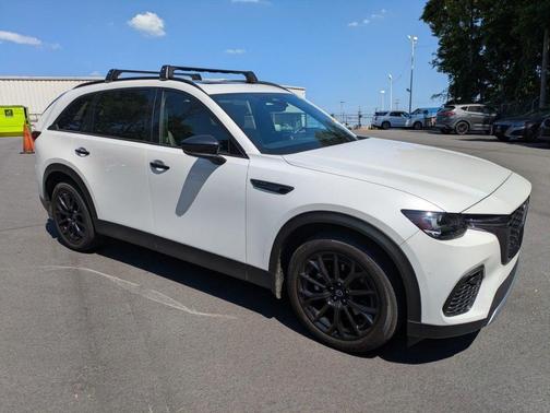 Rhodium White Premium 2025 Mazda CX-70 3.3 Turbo Premium Plus Package