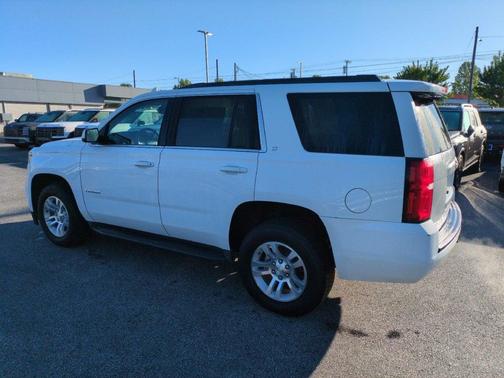 Summit White 2017 Chevrolet Tahoe LT