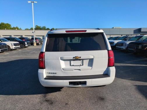 Summit White 2017 Chevrolet Tahoe LT