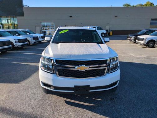 Summit White 2017 Chevrolet Tahoe LT