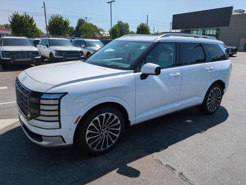 Creamy White Pearl 2026 Hyundai PALISADE Calligraphy