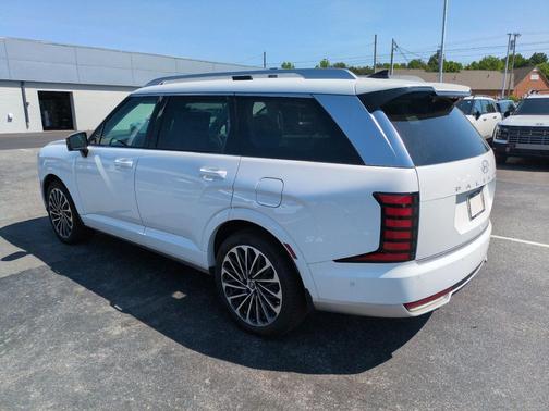 Creamy White Pearl 2026 Hyundai PALISADE Calligraphy