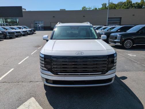 Creamy White Pearl 2026 Hyundai PALISADE Calligraphy