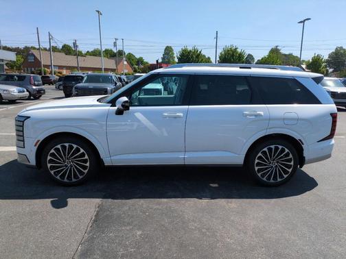 Creamy White Pearl 2026 Hyundai PALISADE Calligraphy