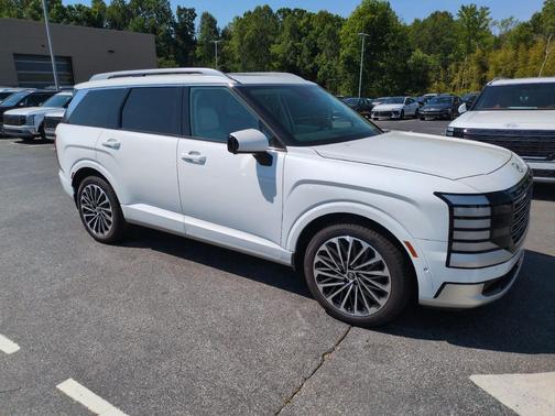 Creamy White Pearl 2026 Hyundai PALISADE Calligraphy