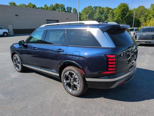 Classy Blue Pearl 2026 Hyundai PALISADE Limited