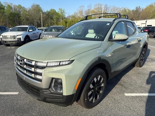 2026 Hyundai SANTA CRUZ SEL Activity