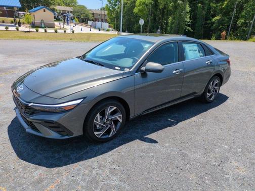 Amazon Gray 2026 Hyundai ELANTRA Limited