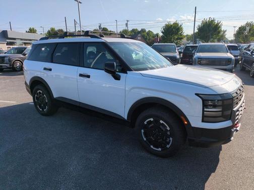 Creamy White Pearl 2026 Hyundai PALISADE XRT Pro