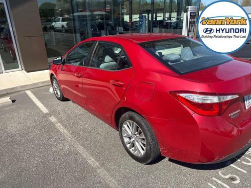 2014 Toyota Corolla LE Plus