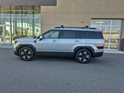 Shimmering Silver 2026 Hyundai SANTA FE SEL 2.4