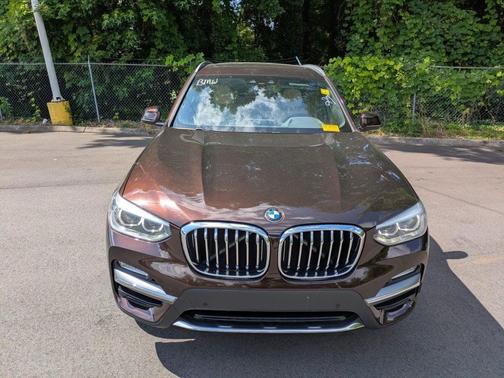 Terra Brown Metallic 2019 BMW X3 sDrive30i