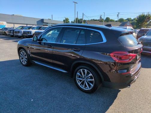 Terra Brown Metallic 2019 BMW X3 sDrive30i