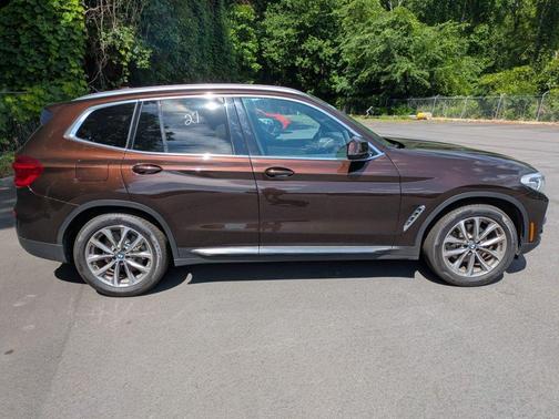 Terra Brown Metallic 2019 BMW X3 sDrive30i