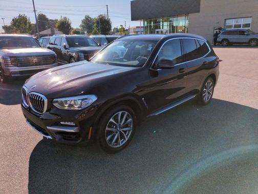Terra Brown Metallic 2019 BMW X3 sDrive30i