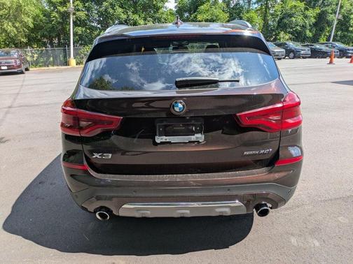 Terra Brown Metallic 2019 BMW X3 sDrive30i