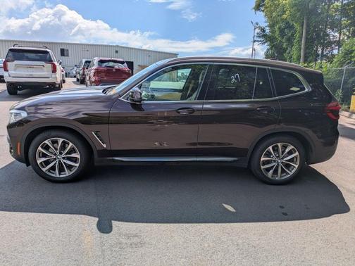 Terra Brown Metallic 2019 BMW X3 sDrive30i