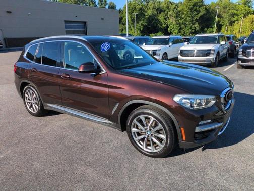 Terra Brown Metallic 2019 BMW X3 sDrive30i
