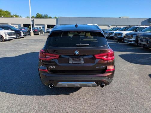 Terra Brown Metallic 2019 BMW X3 sDrive30i