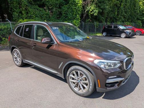 Terra Brown Metallic 2019 BMW X3 sDrive30i