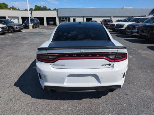 White Knuckle Clearcoat 2023 Dodge Charger SRT Hellcat Widebody Jailbreak