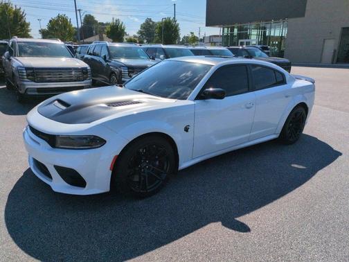 White Knuckle Clearcoat 2023 Dodge Charger SRT Hellcat Widebody Jailbreak
