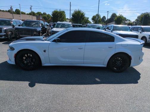 White Knuckle Clearcoat 2023 Dodge Charger SRT Hellcat Widebody Jailbreak
