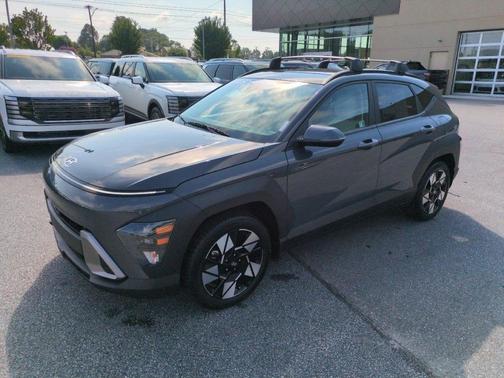 Ecotronic Gray Pearl 2025 Hyundai KONA SEL Convenience