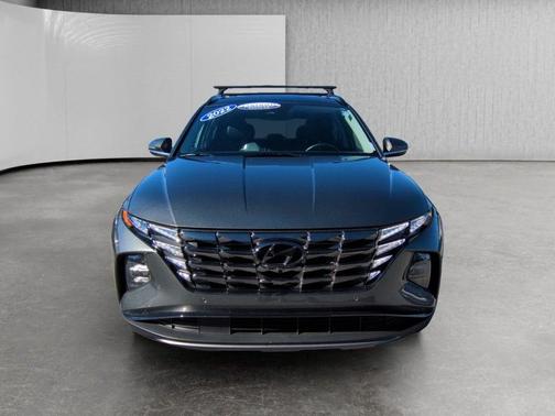 Amazon Gray 2022 Hyundai TUCSON Limited
