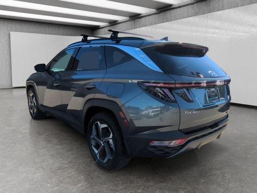 Amazon Gray 2022 Hyundai TUCSON Limited