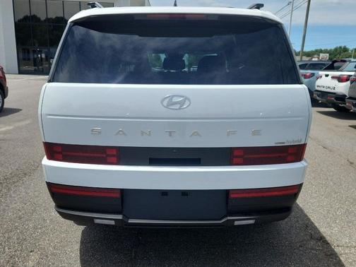 Serenity White 2026 Hyundai SANTA FE SEL 2.4