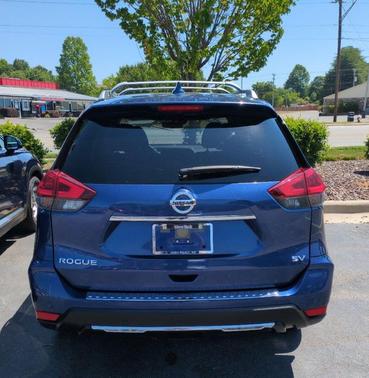 Caspian Blue Metallic 2019 Nissan Rogue SV