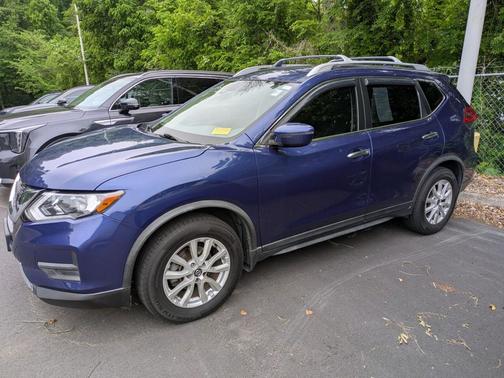 Caspian Blue Metallic 2019 Nissan Rogue SV