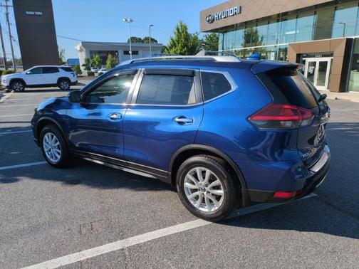 Caspian Blue Metallic 2019 Nissan Rogue SV