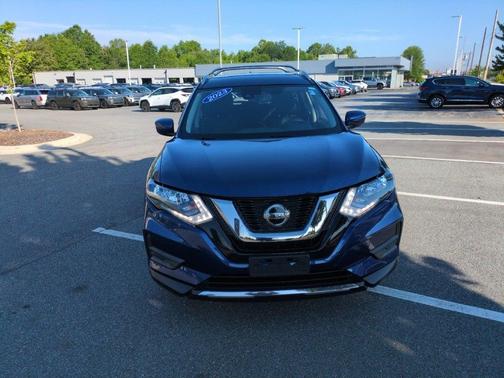 Caspian Blue Metallic 2019 Nissan Rogue SV