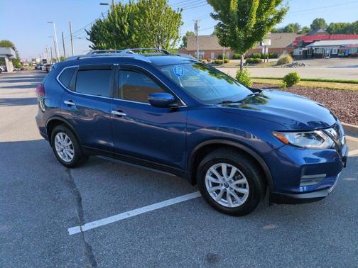 Caspian Blue Metallic 2019 Nissan Rogue SV