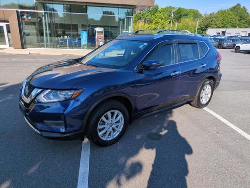 Caspian Blue Metallic 2019 Nissan Rogue SV