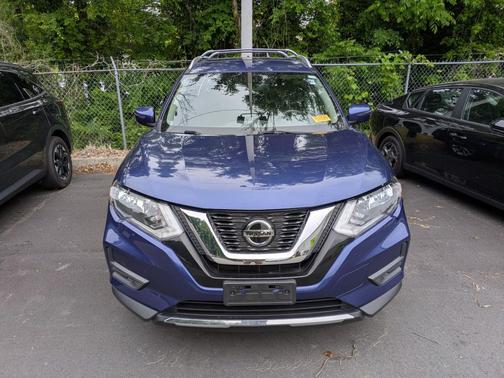 Caspian Blue Metallic 2019 Nissan Rogue SV