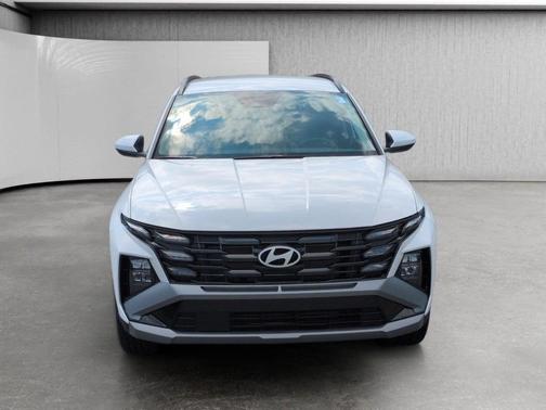 Serenity White Pearl 2026 Hyundai TUCSON SEL Plus