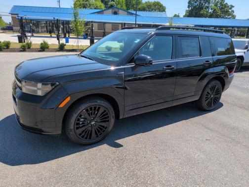 Phantom Black 2026 Hyundai SANTA FE HEV Calligraphy