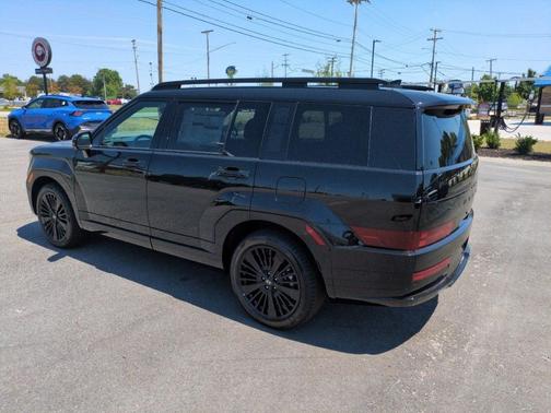 Phantom Black 2026 Hyundai SANTA FE HEV Calligraphy